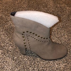 Aerosole mink suede boots